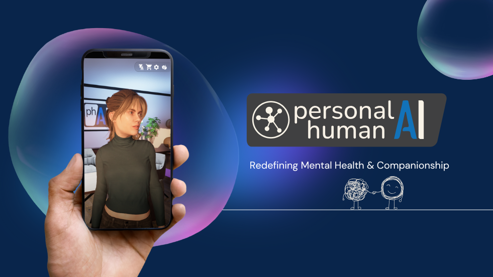 personal human ai redefining mental health and companionship