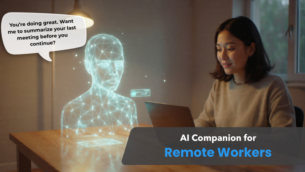 AI Companion for Remote Workers