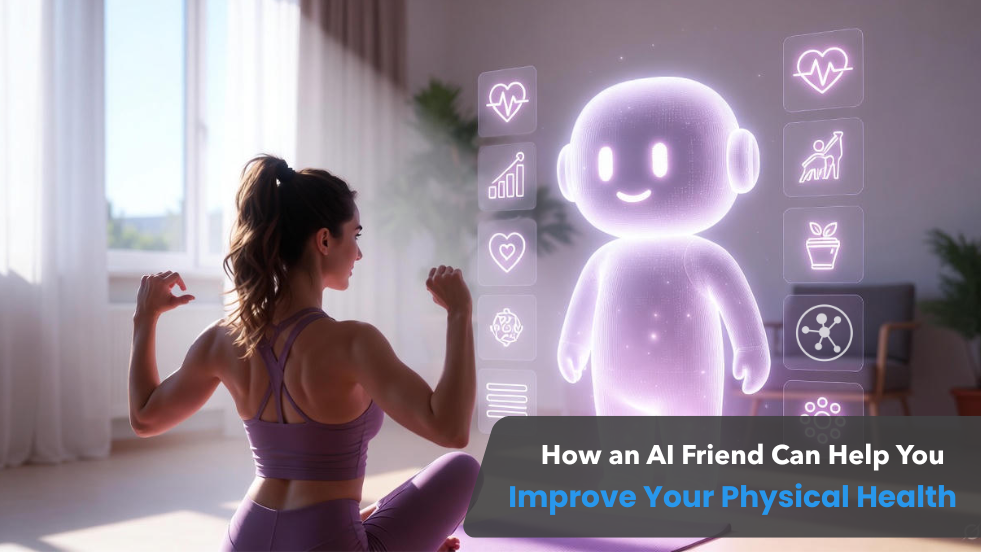 AI Friend Can Help You Improve Your Physical Health
