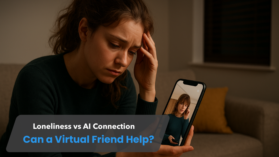 Loneliness vs AI Connection: Can a Virtual Friend Help?