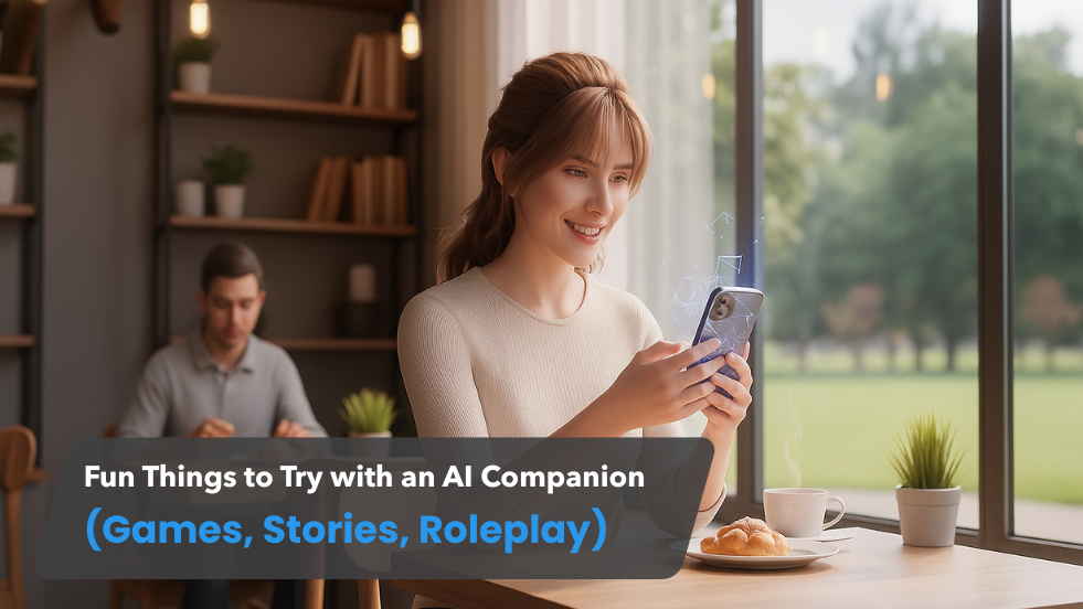 Fun Things to Try with an AI Companion (Games, Stories, Roleplay)