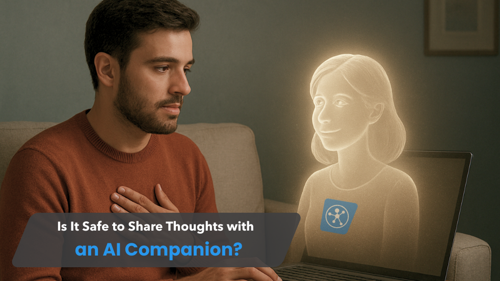 Is It Safe to Share Thoughts with an AI Companion?