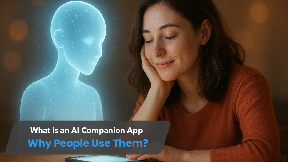 What is an AI Companion App & Why People Use Them?