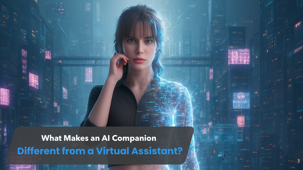 What Makes an AI Companion Different from a Virtual Assistant?