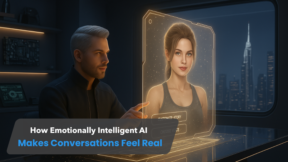 How Emotionally Intelligent AI Makes Conversations Feel Real