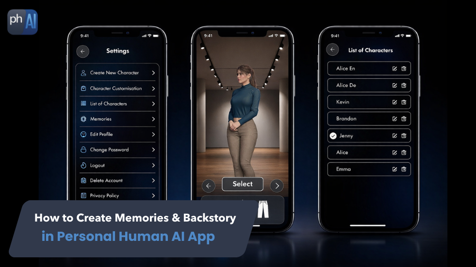 AI Companion Memories Automatically Learn