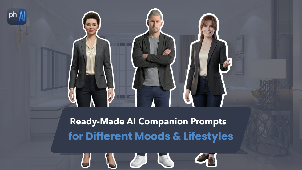 AI Companion Backstories Prompts