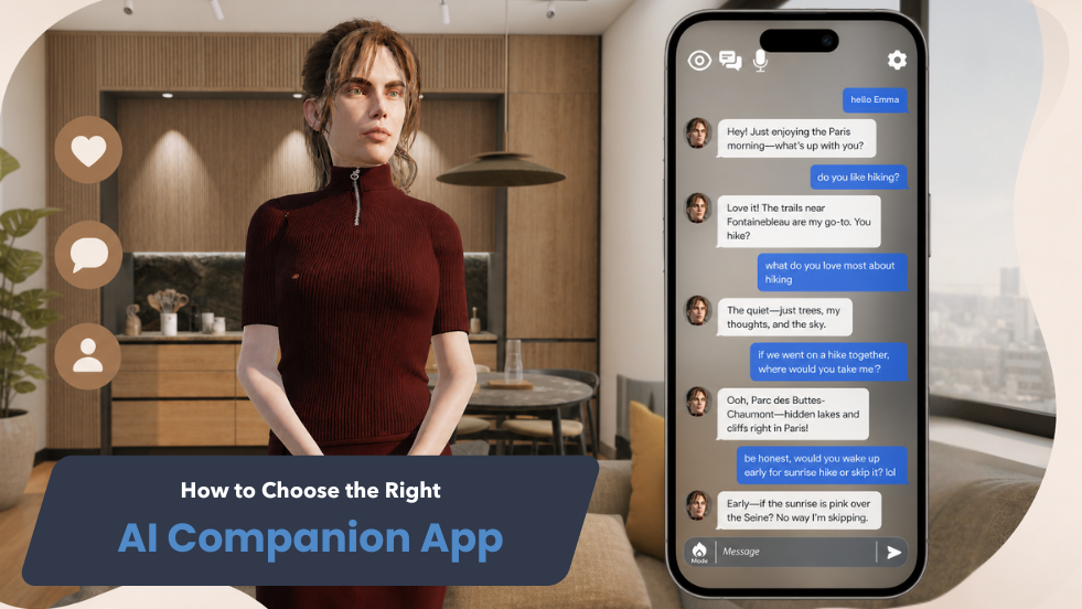 How to Choose the Right AI Companion App
