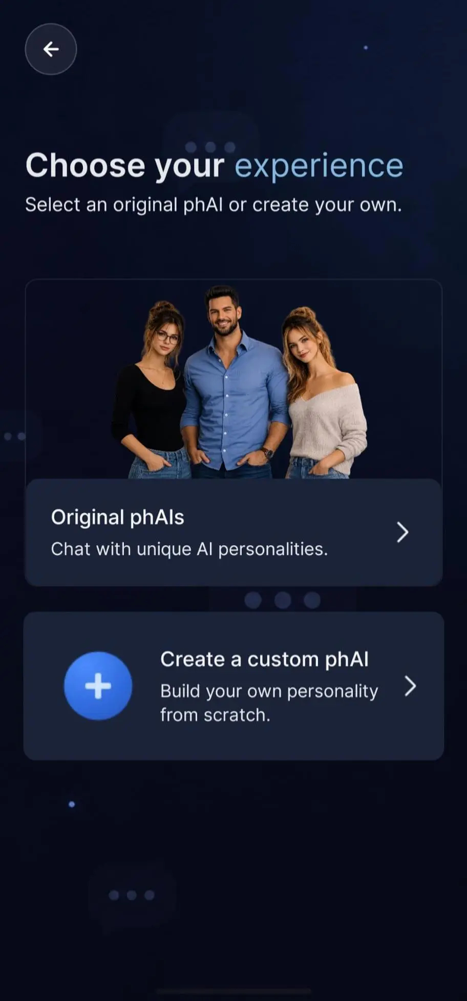 Start instantly — or create your own